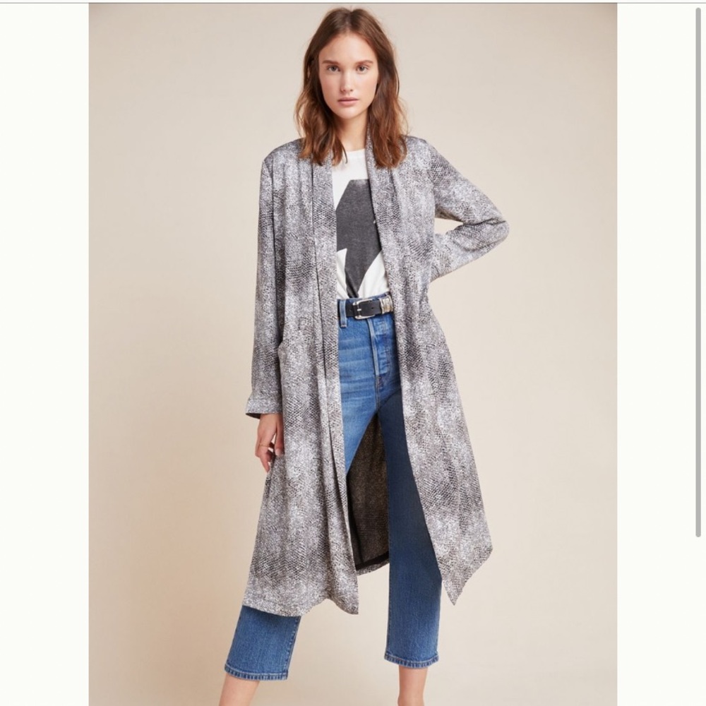 Serpentine Duster Jacket